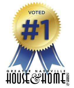 Greater nashville house & home voted # 1