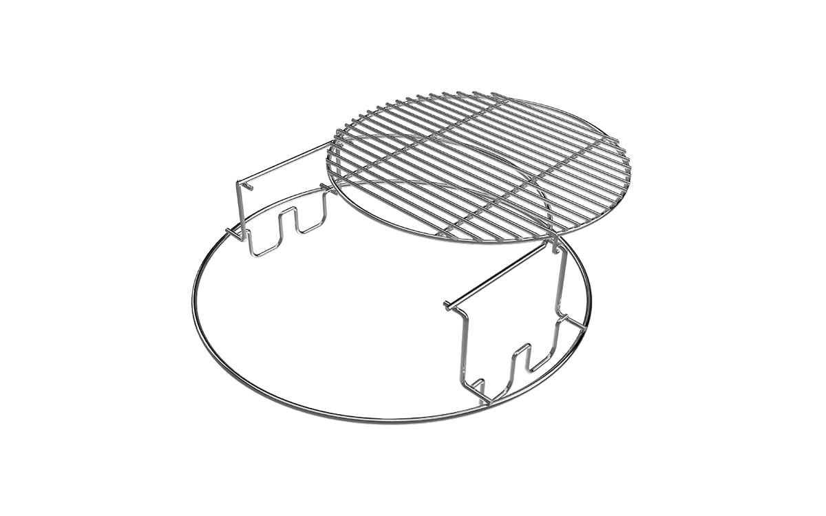 Big Green Egg Accessories 2-Piece Multi-Level Rack