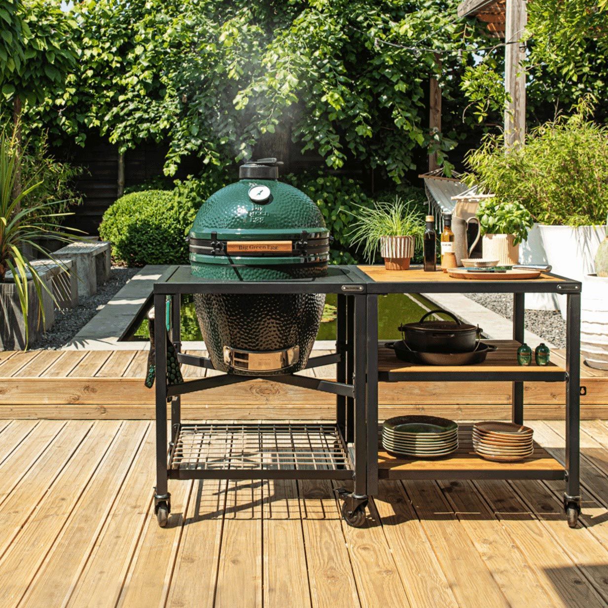 Big Green Egg L