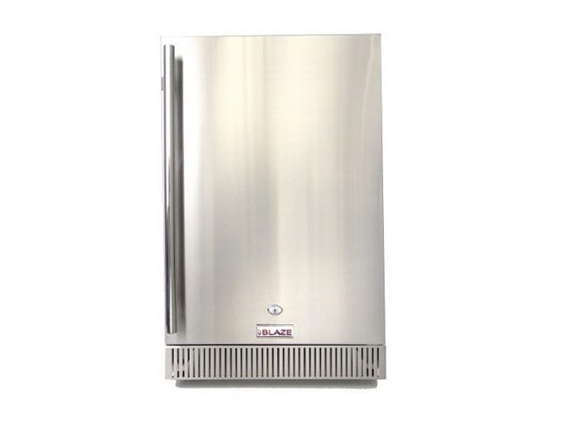 Blaze 4.1 Cu. Ft. Outdoor Stainless Steel Compact Refrigerator – UL Approved