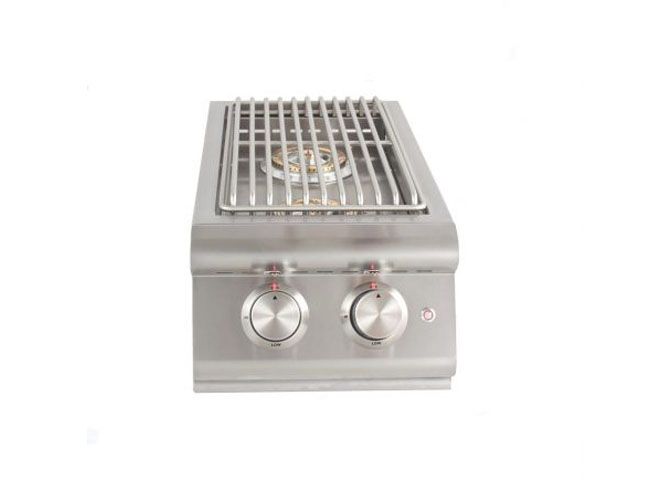 Blaze Built-In LTE Double Side Burner w/ Lights