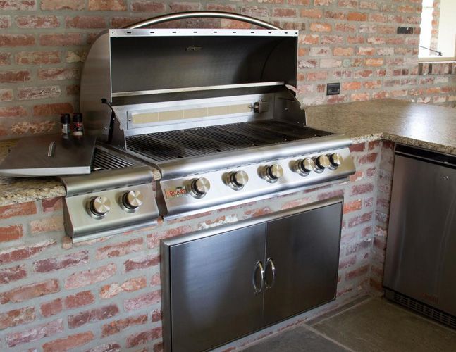 Blaze Built-in Grill