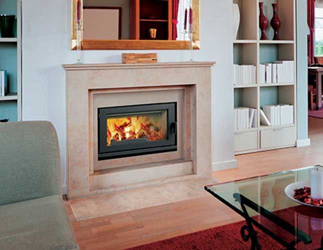 Brentwood LV Wood-Burning Fireplace by Astria