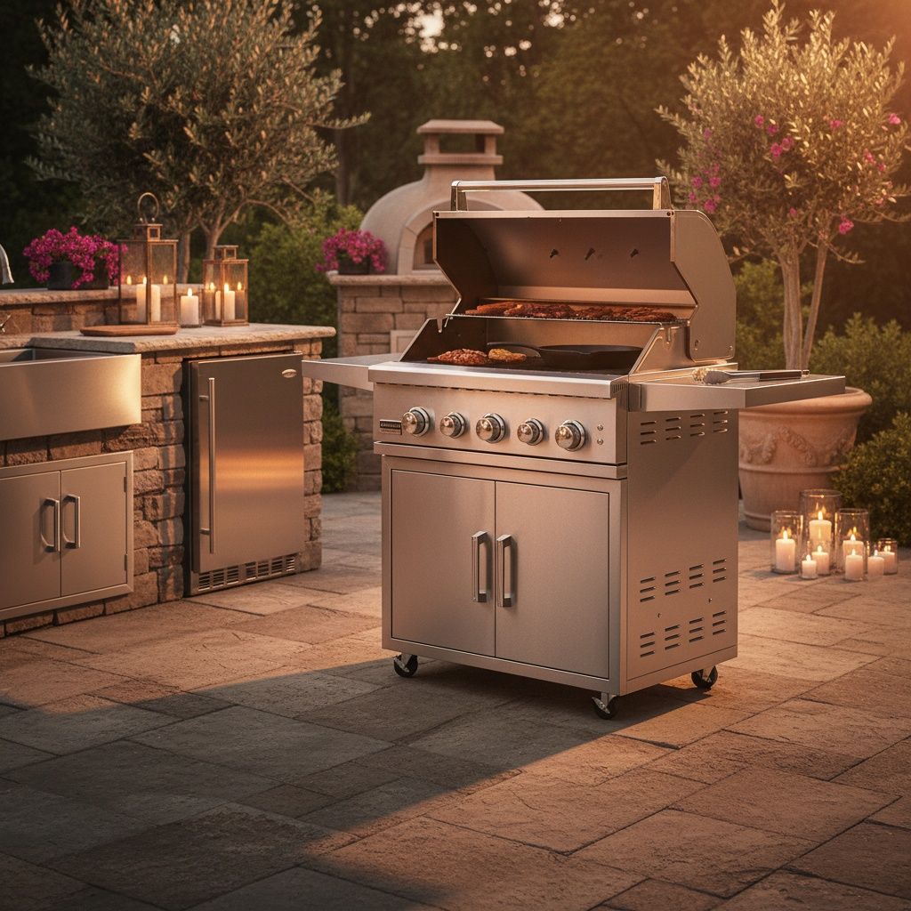 Broilmaster B-Series Marine Grade 32 built-in gas grill