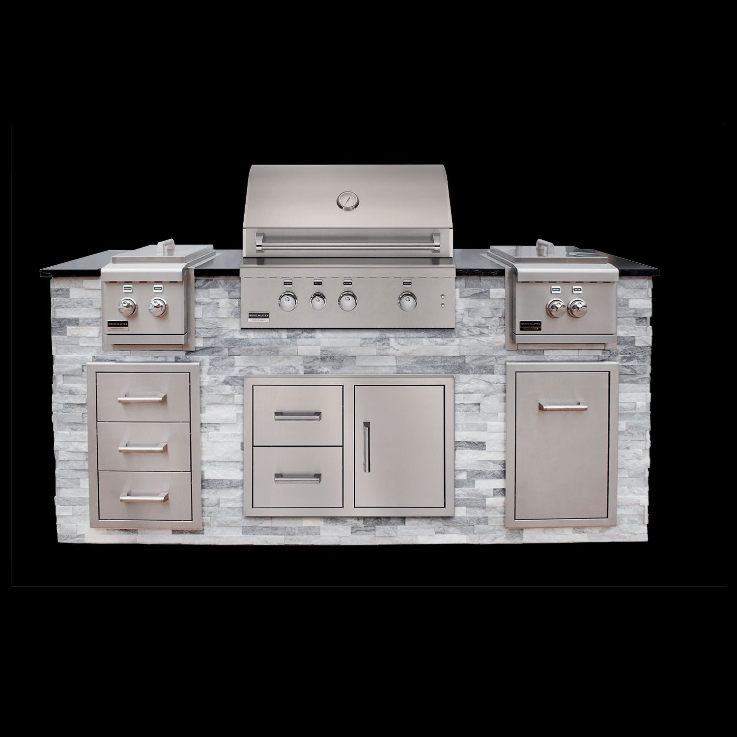 Broil master Elite Edition 34 Built-In