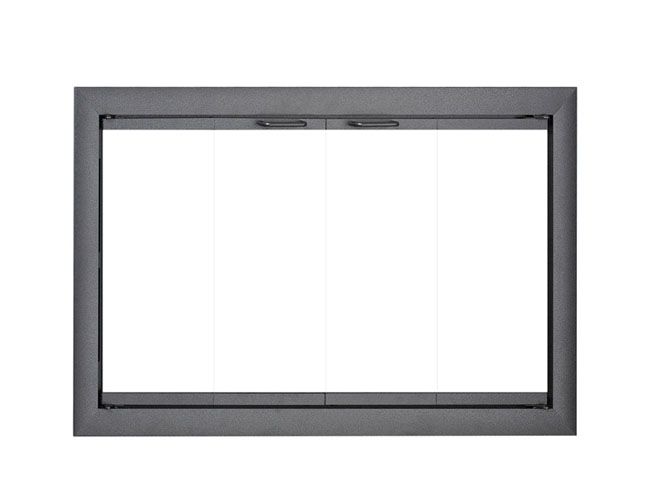 Brookfield Masonry Glass Fireplace Door