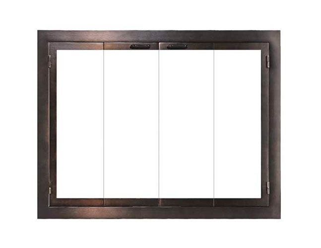 Carolina ZC Fireplace Door