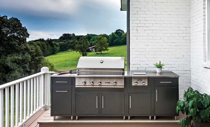 Challenger Designs Custom Outdoor Kitchen