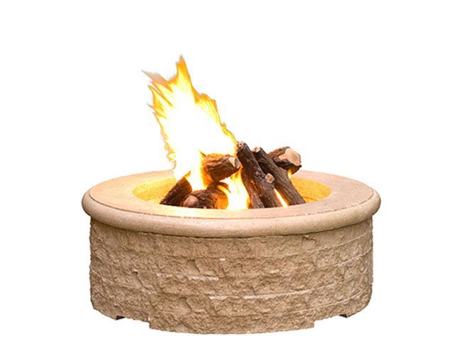 Chiseled Fire Pit by American Fyre Designs