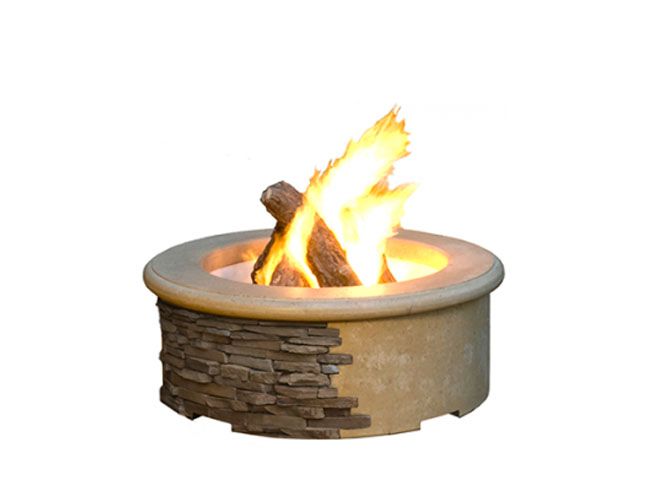 Contractor’s Model Fire Pit by American Fyre Designs