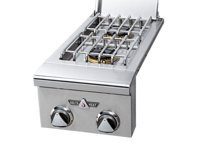 Delta Heat Double Side Burner