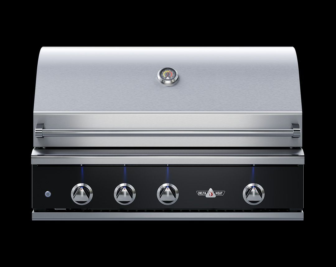 Delta Heat Gas Grill Black
