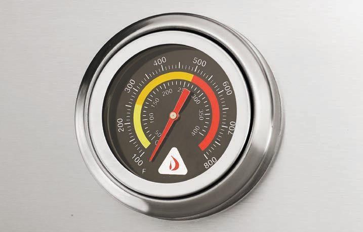 Delta Heat Temperature Gauge