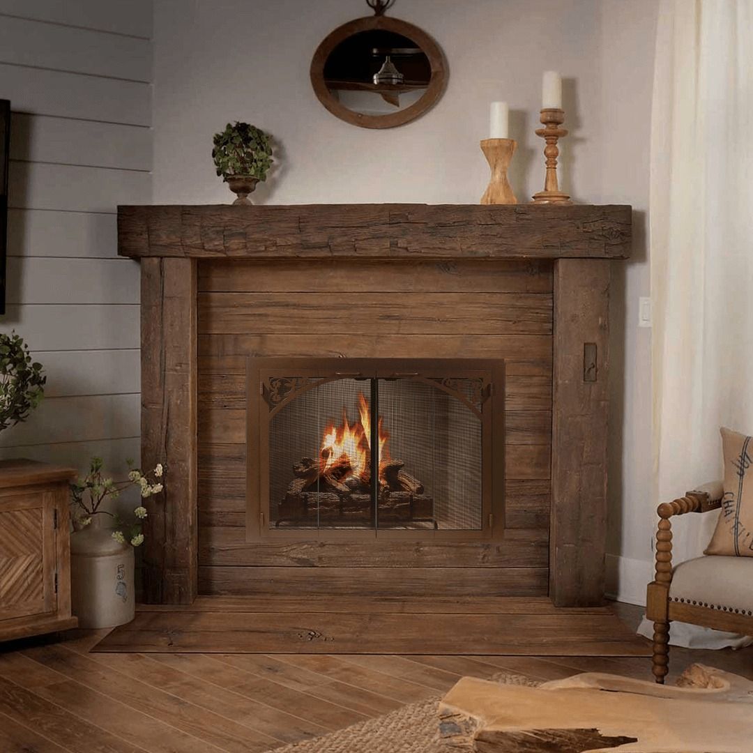 Design Specialties Tuscany Fireplace Door