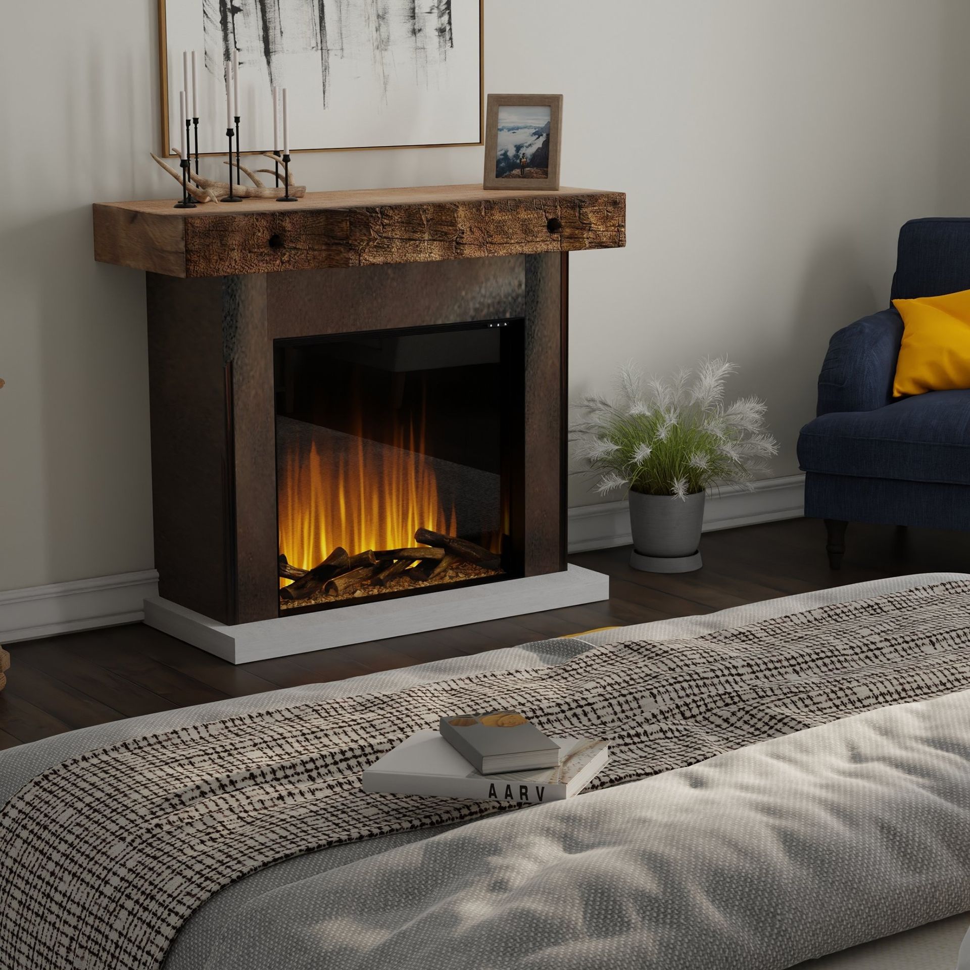 Dimplex Ignite Aspire Electric Firebox  30"