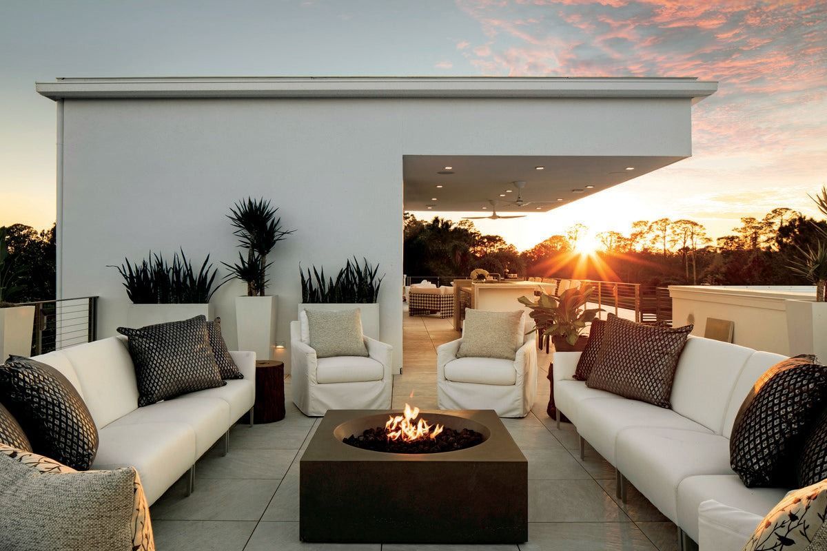 Eldorado Stone Talus Fire Bowl
