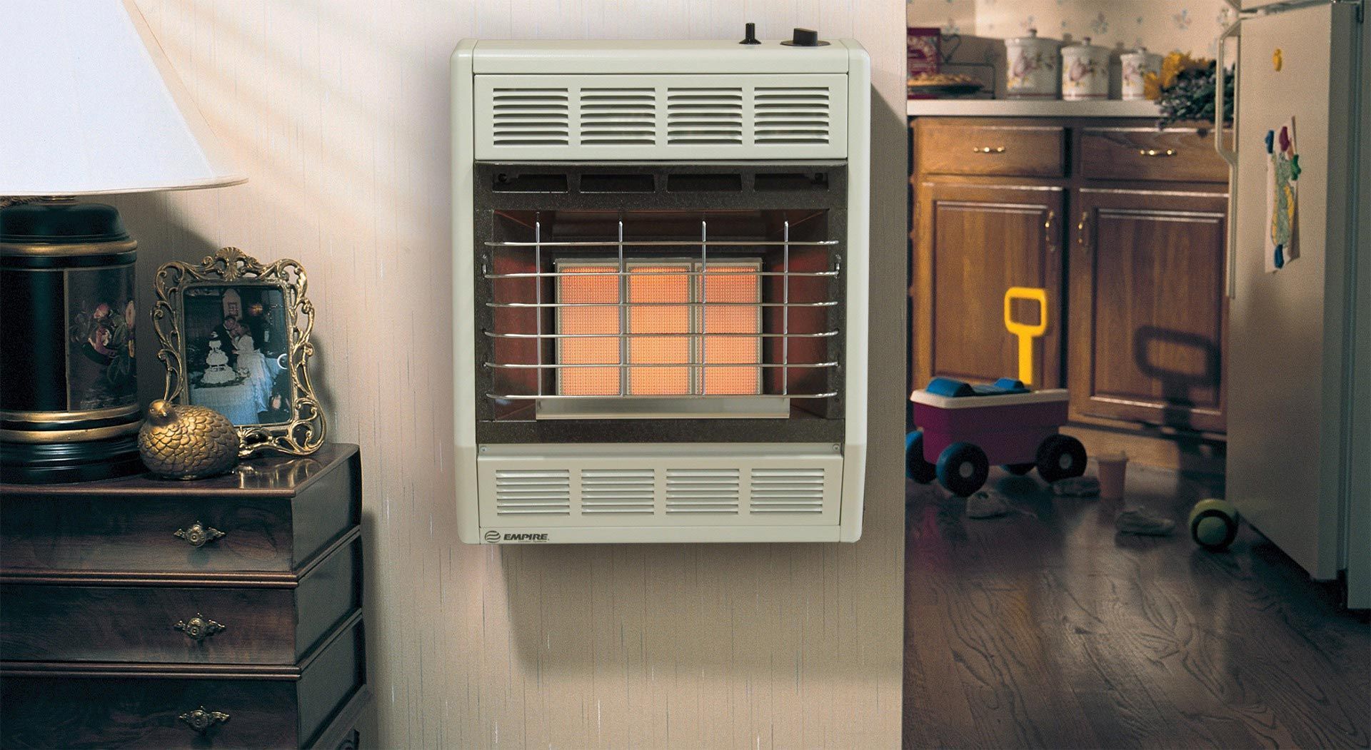Empire Comfort Systems Infrared Vent Free Heater