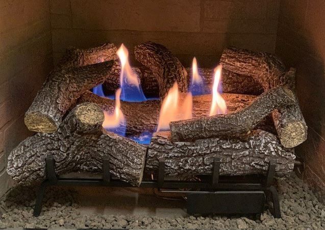 Everwarm Cumberland Gas Log Set