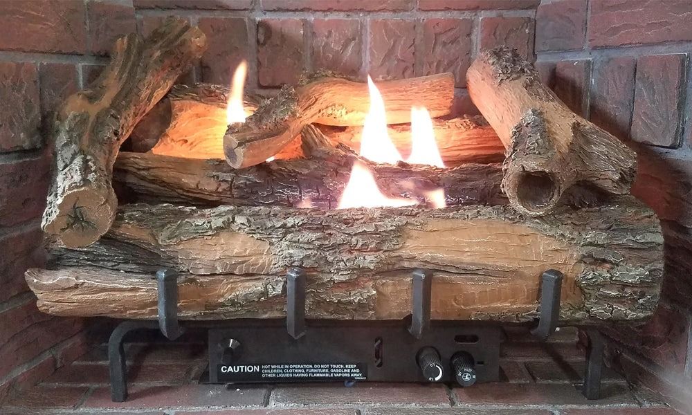 Everwarm Low Country Timber Gas Log Set