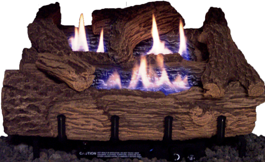 Everwarm Palmetto Oak Log Set