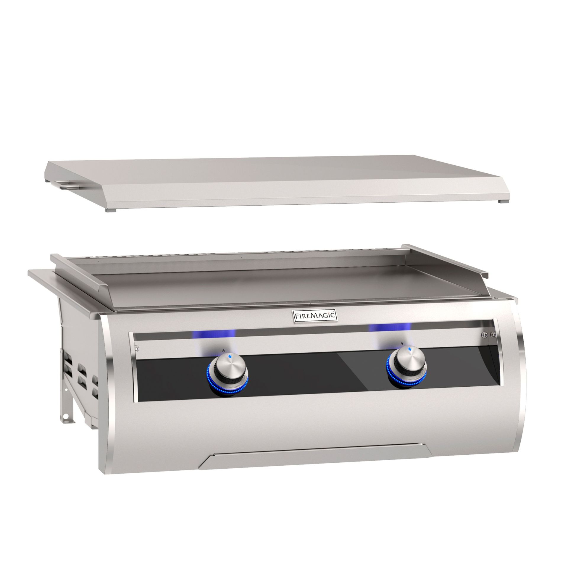 Fire Magic Built-In Griddle Black Glass