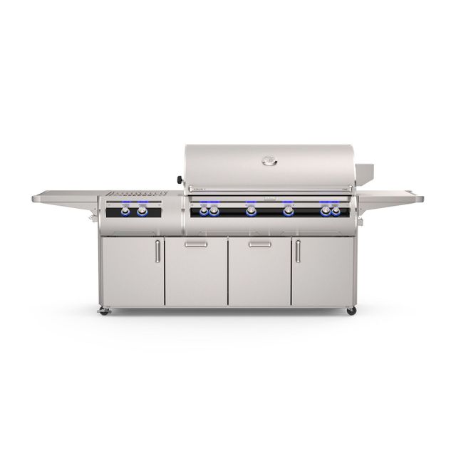 【新品】MAGIC GRILL Fire Magic 36'' x 44'' Electric Grill Island Bundle with