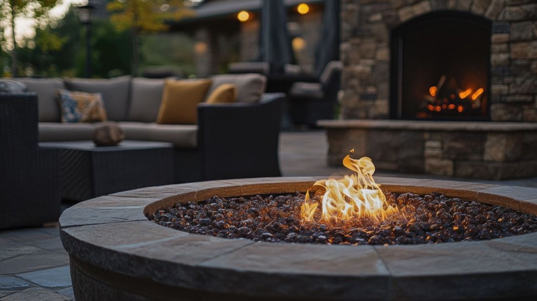Firegear Round Firetable