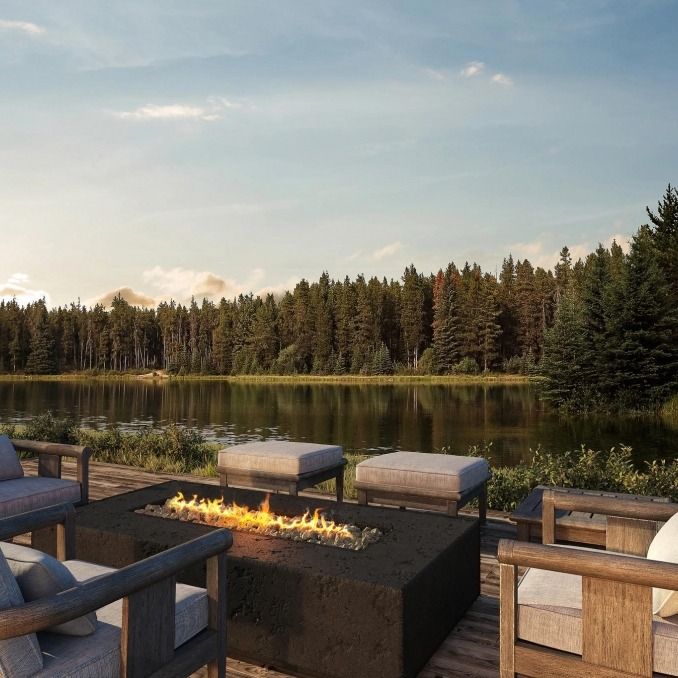 Firegear Stainless Steel Sanctuary Series