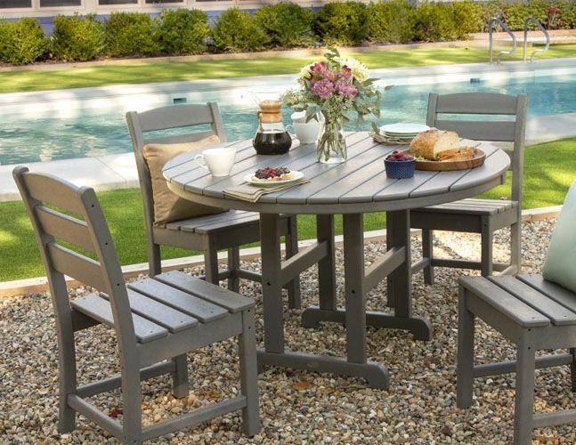 Lakeside Collection Outdoor Furniture by Polywood