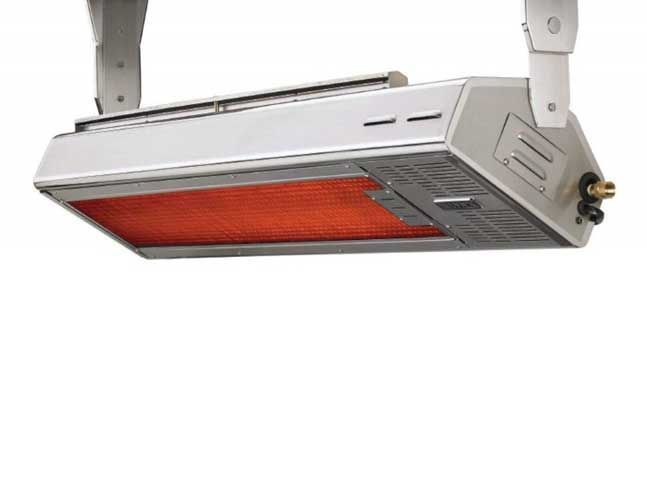 Lynx Professional 48″ Eave Mounted Infrared Heater, Lhem48