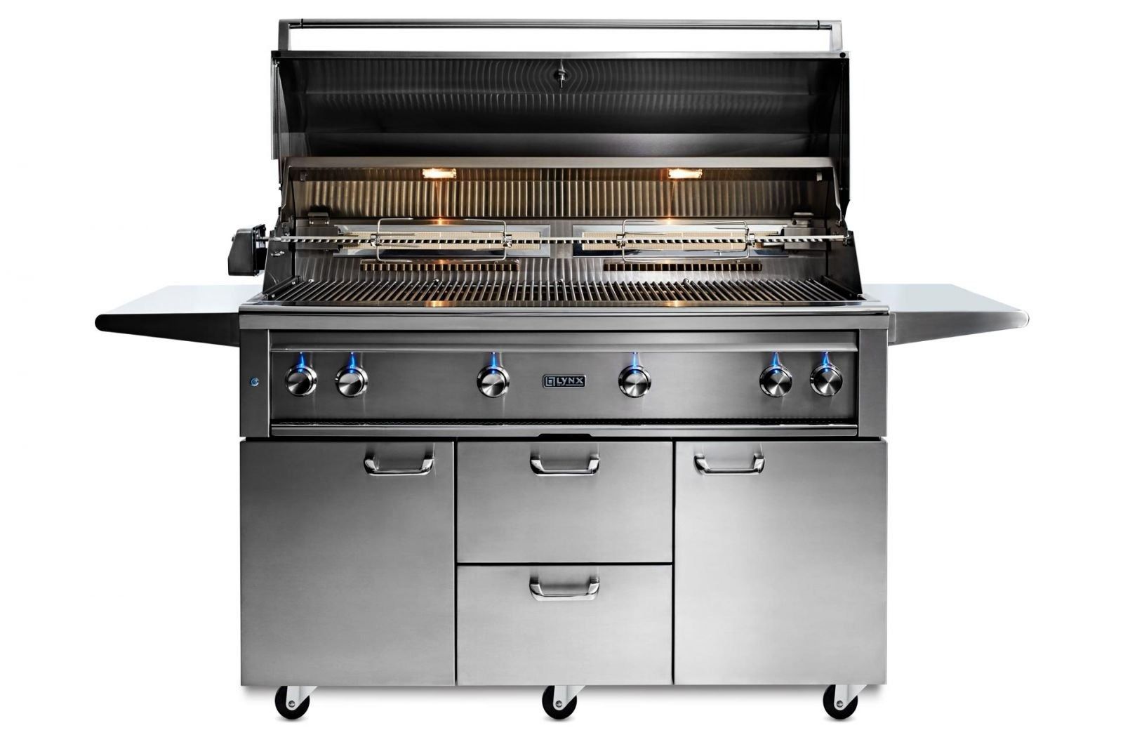 Lynx Professional Freestanding Grill With 1 Trident Infrared Burner