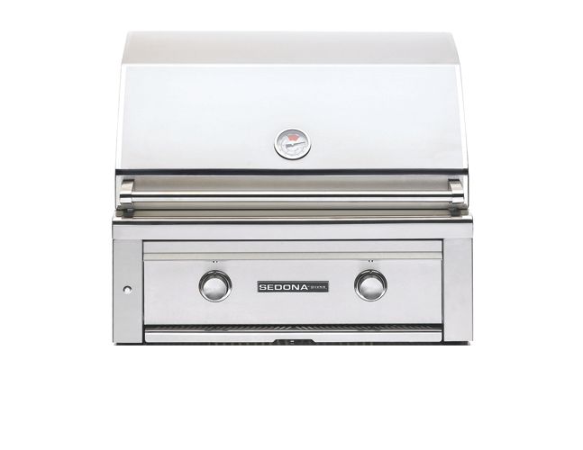 Lynx Sedona 30″ Built-In Grill w/ 1 Prosear Infrared Burner & 1 Stainless Steel Burner, L500Ps