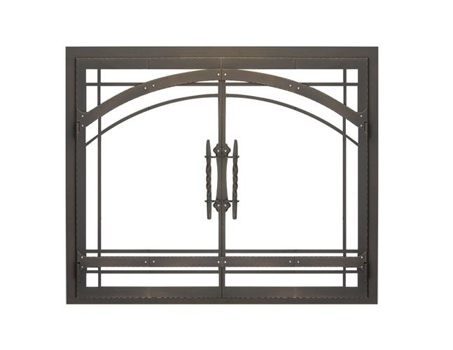 Madrid ZC Fireplace Door