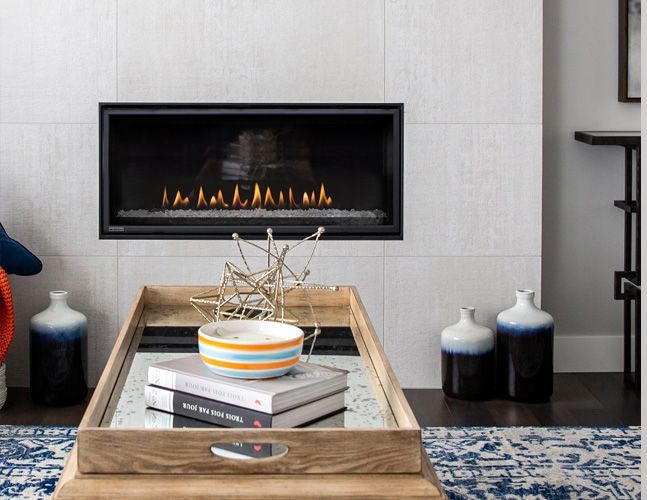 Montigo Delray DRL3613 Contemporary Linear Gas Fireplace