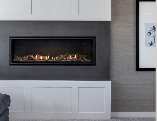 Montigo Delray DRL4813 Contemporary Linear Gas Fireplace