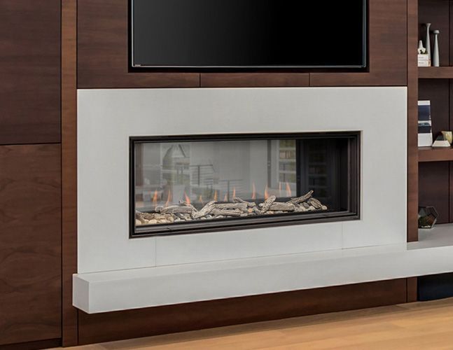 Montigo Distinction D4815ST Linear See-Through Gas Fireplace