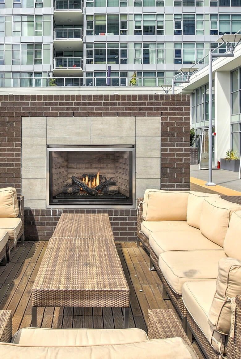 Montigo Outdoor Fireplace