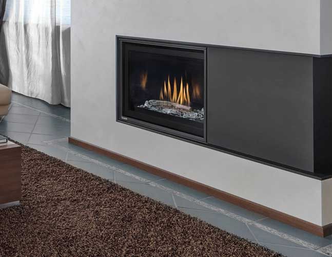 Montigo H Series Single Sided Direct Vent Fireplaces