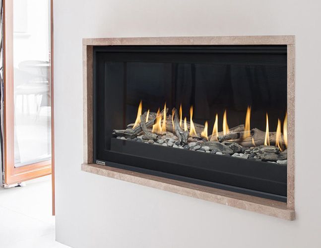 Montigo L38ST See-Through Linear Gas Fireplace