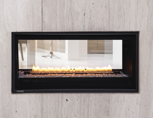 Montigo L42ST See-Through Linear Gas Fireplace