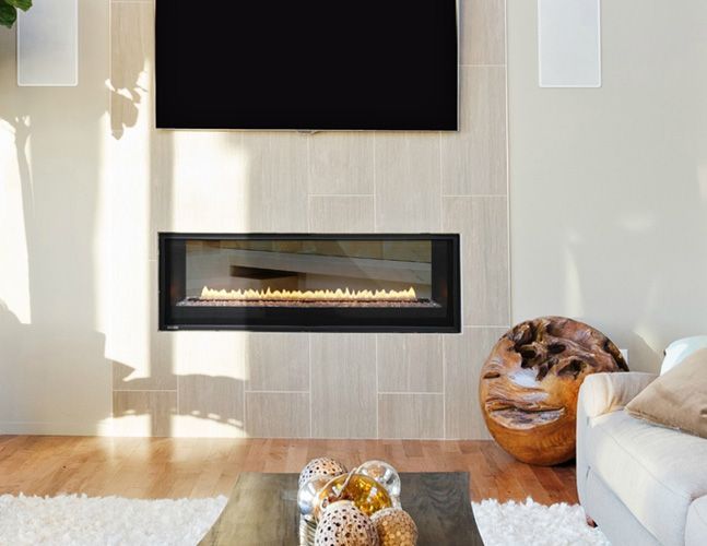 Montigo L52ST See-Through Linear Gas Fireplace