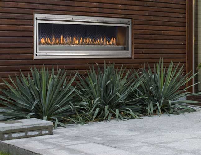 Montigo Mahana 60″ Wide Ventless Outdoor Fireplace