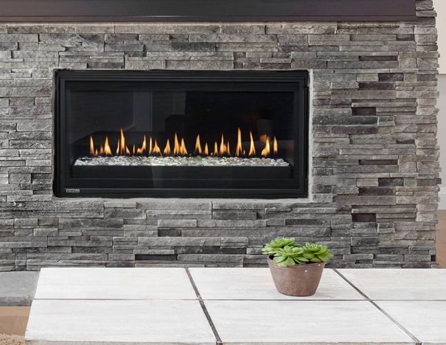 Montigo PL38DF Linear Direct Vent Gas Fireplace