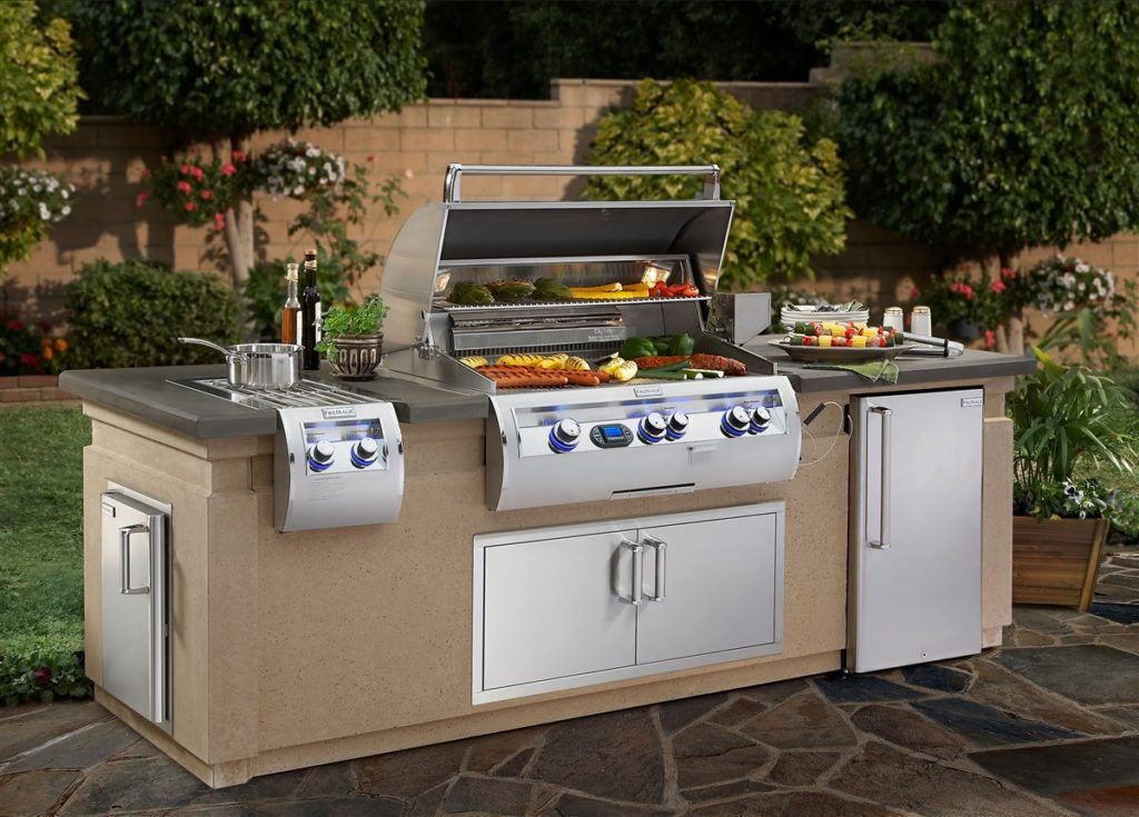 A white building with a sign that says outdoor on it