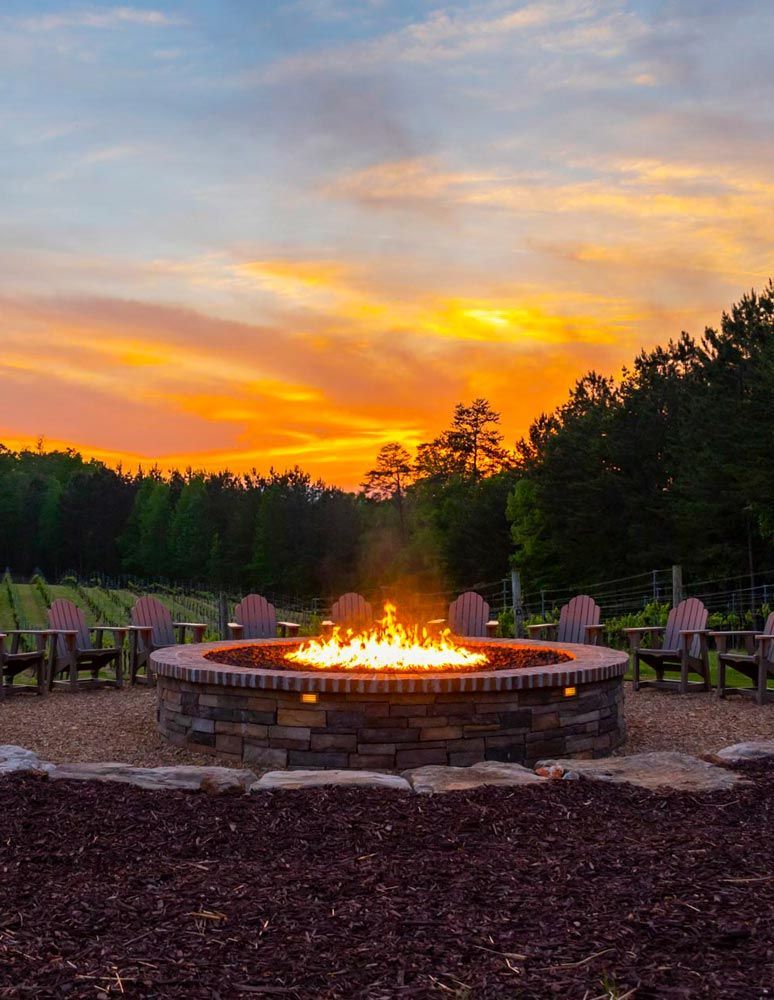 Outdoor Fireplace With Gas Insert