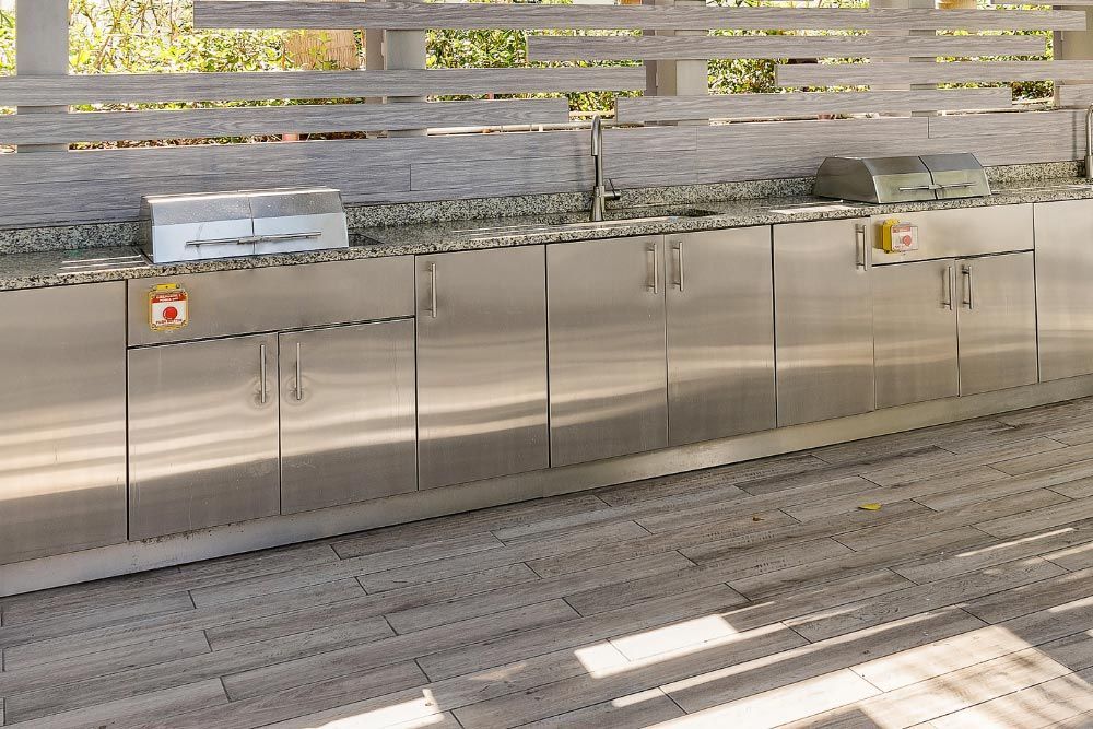 Outdoor Grill And Outdoor Kitchen In Nashville, TN