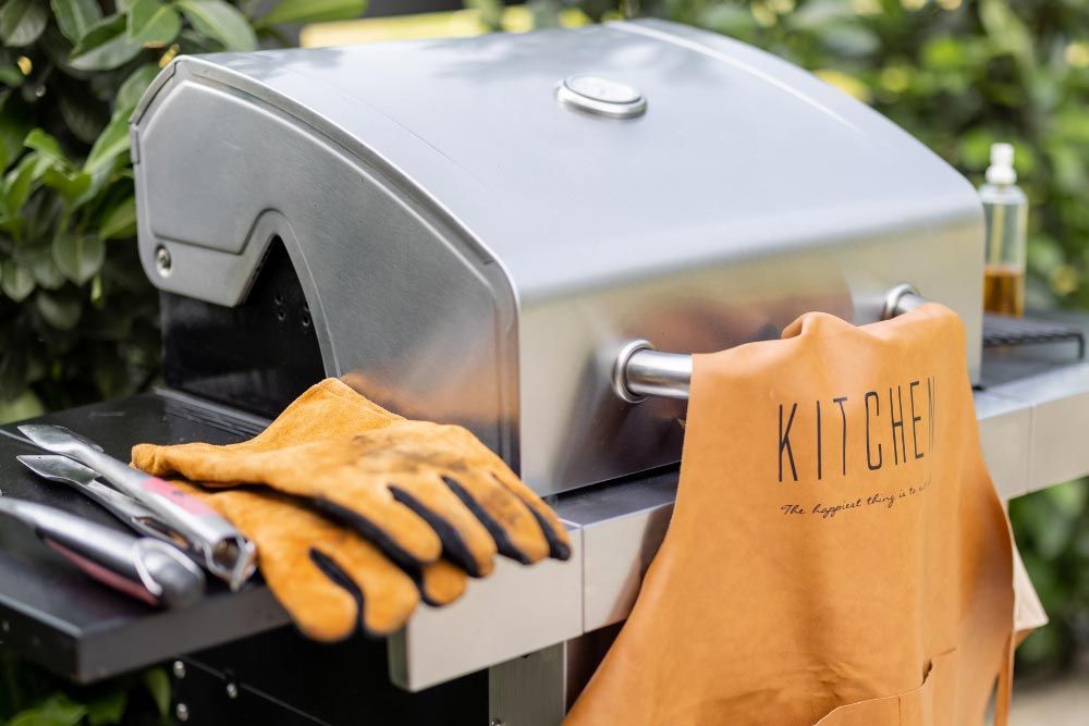 Outdoor Grill With Apron In Nashville, TN
