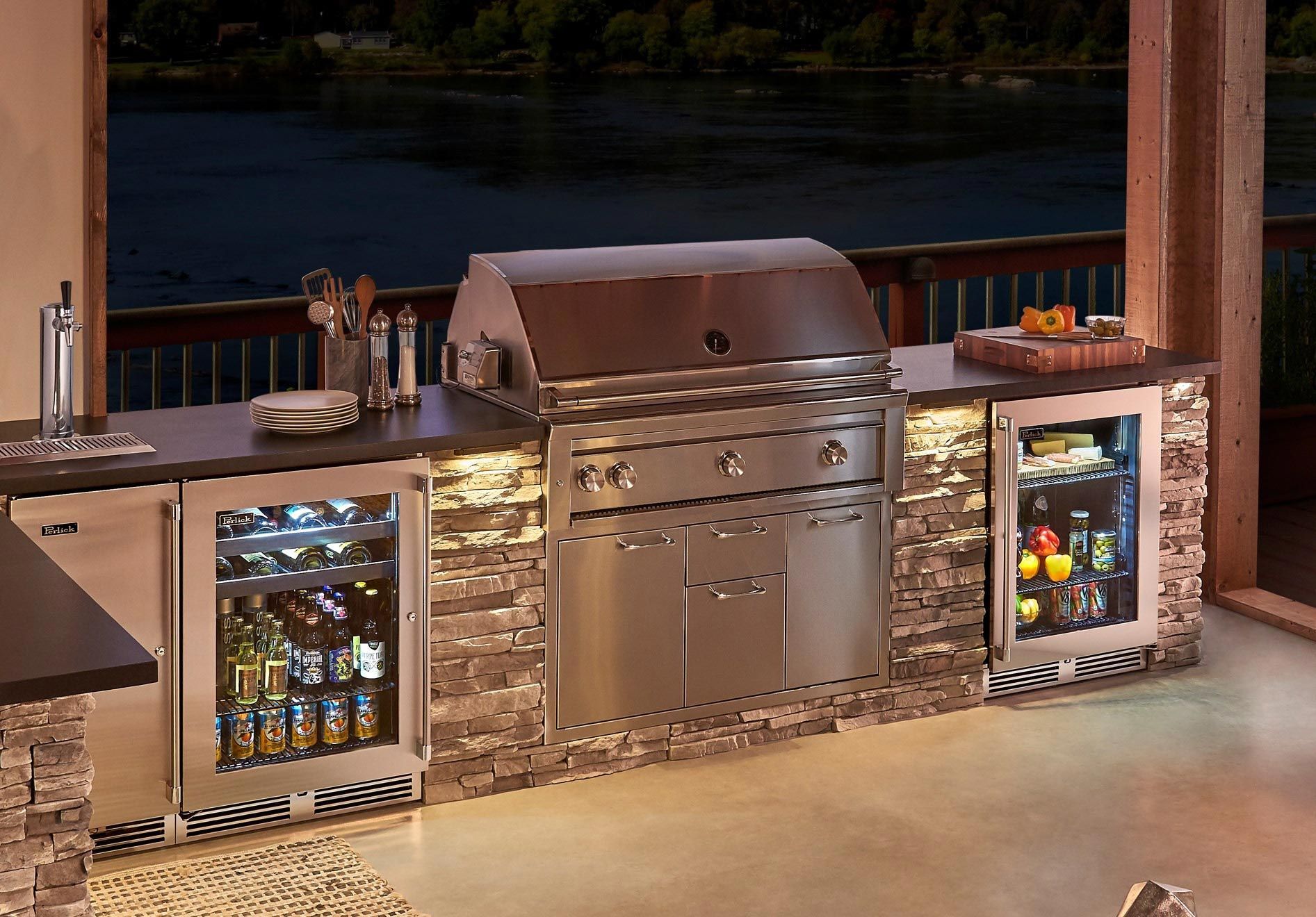Perlick Appliances For Outdoor Kitchen