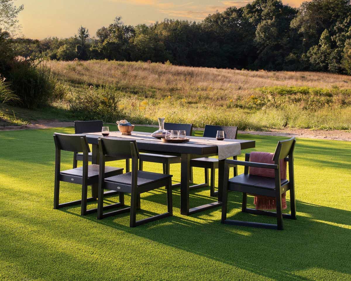 Polywood EDGE 7-Piece Dining Set