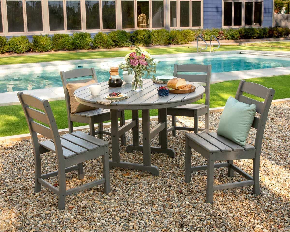 Polywood Lakeside Round Table